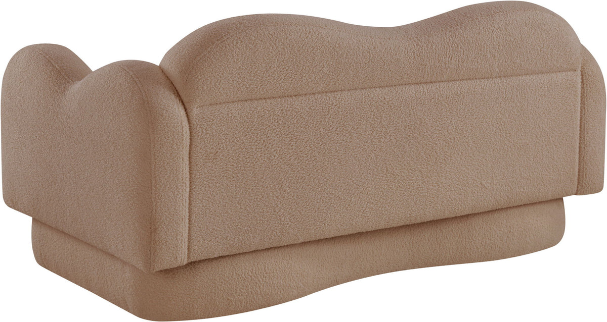 Bloom - Teddy Fabric Loveseat