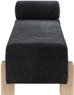 Edison - Bench - Light Brown Base