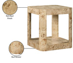 Reeves - Burl Wood Table