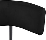 Rivage - Durable Dining Chair With Black Frame (Set of 2)