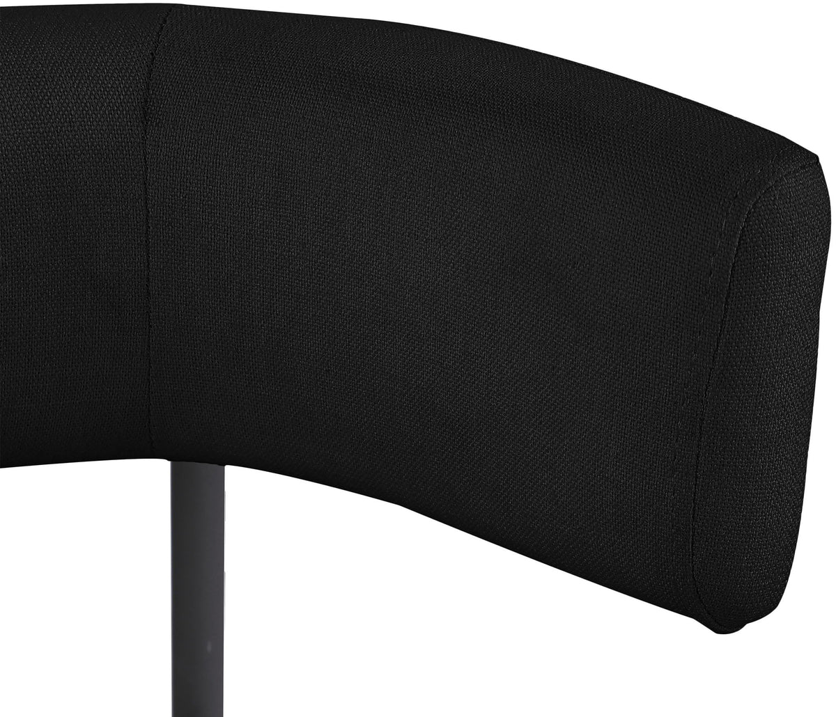 Rivage - Durable Dining Chair With Black Frame (Set of 2)