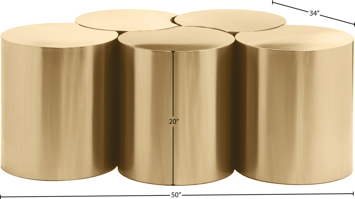 Dimple - 5 Piece Modular Coffee Table