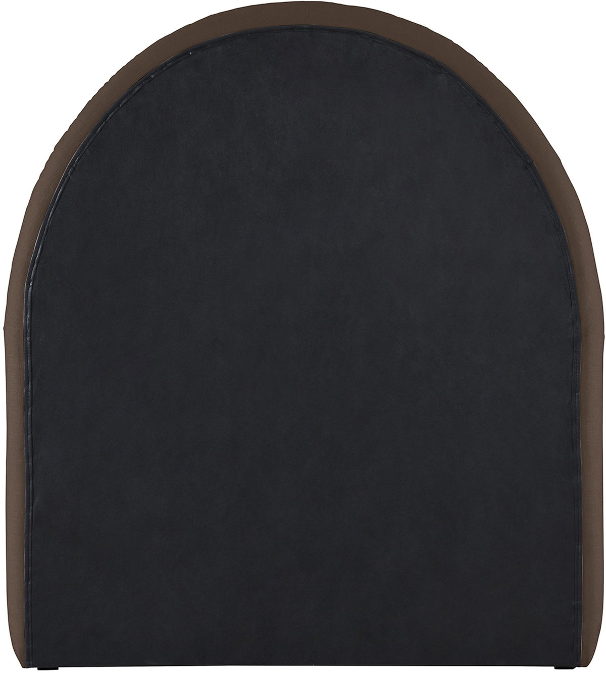 Andaz - Chenille Fabric Upholstered Bed