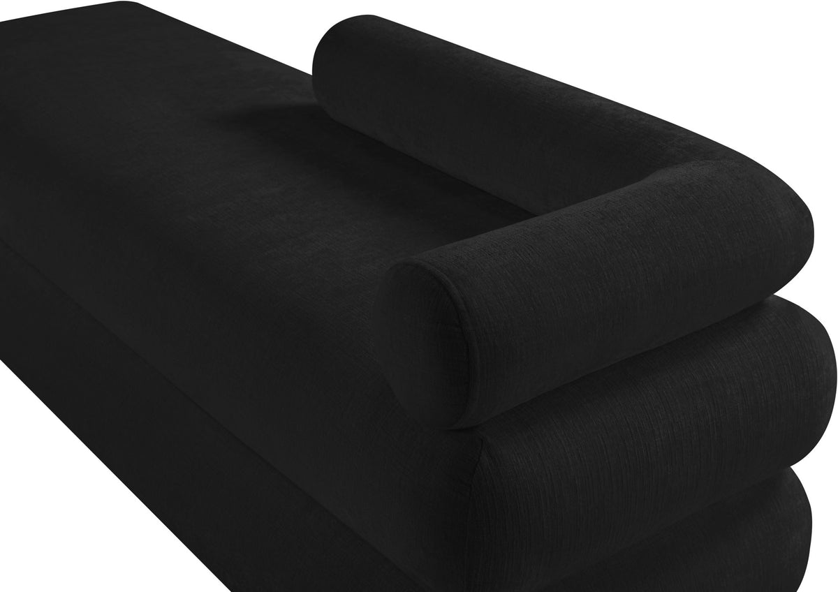 Kennedy - Chenille Bench