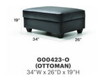 Glory Furniture - Barbara - Ottoman