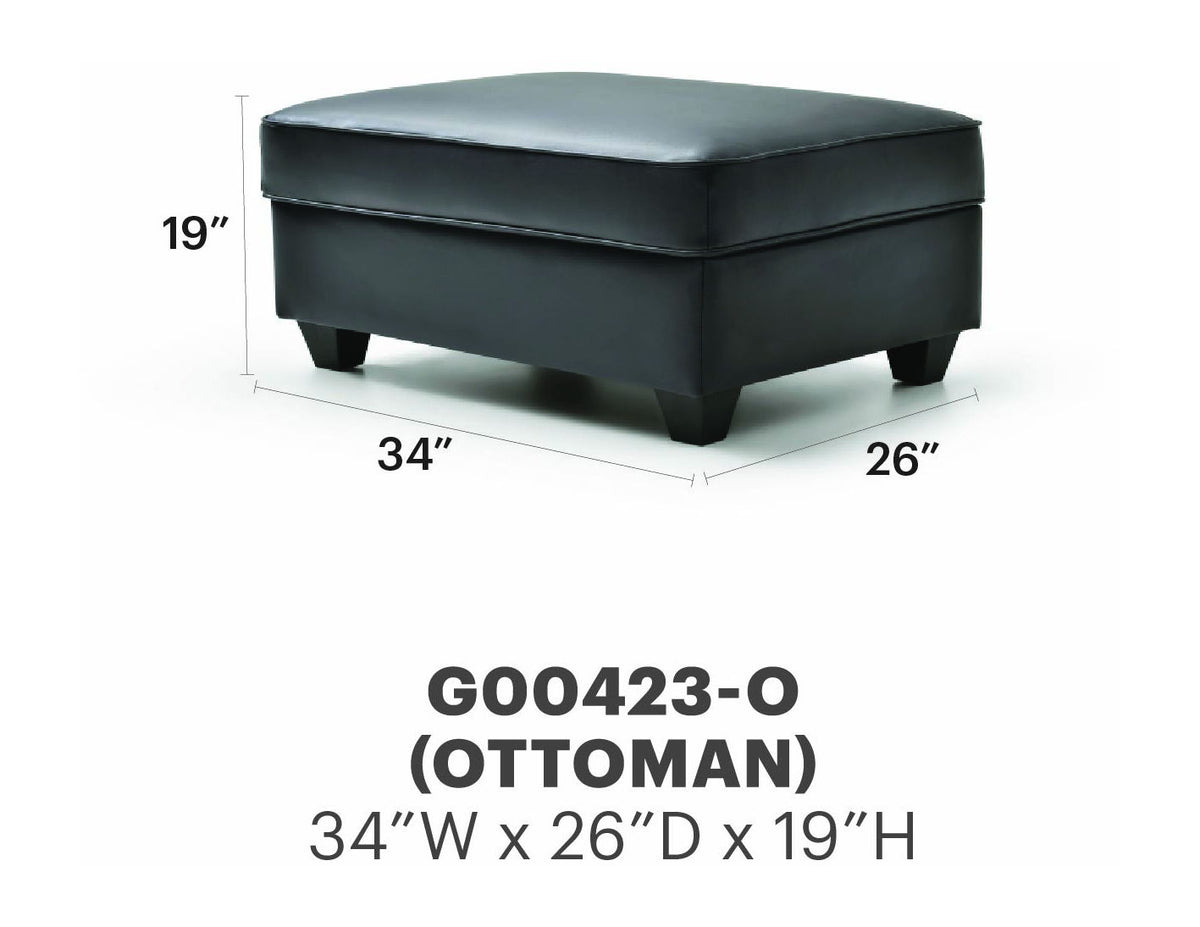 Glory Furniture - Barbara - Ottoman