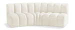 Arc - Velvet 3 Piece Modular Corner Sofa