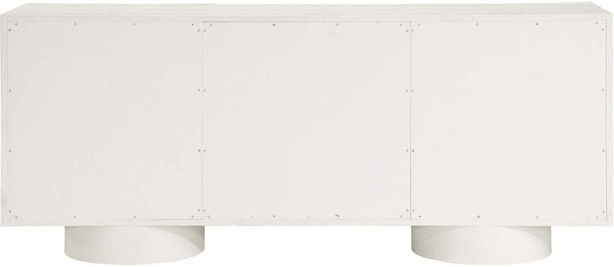 Bubble - Rubberwood with Oak Veneer Sideboard / Buffet