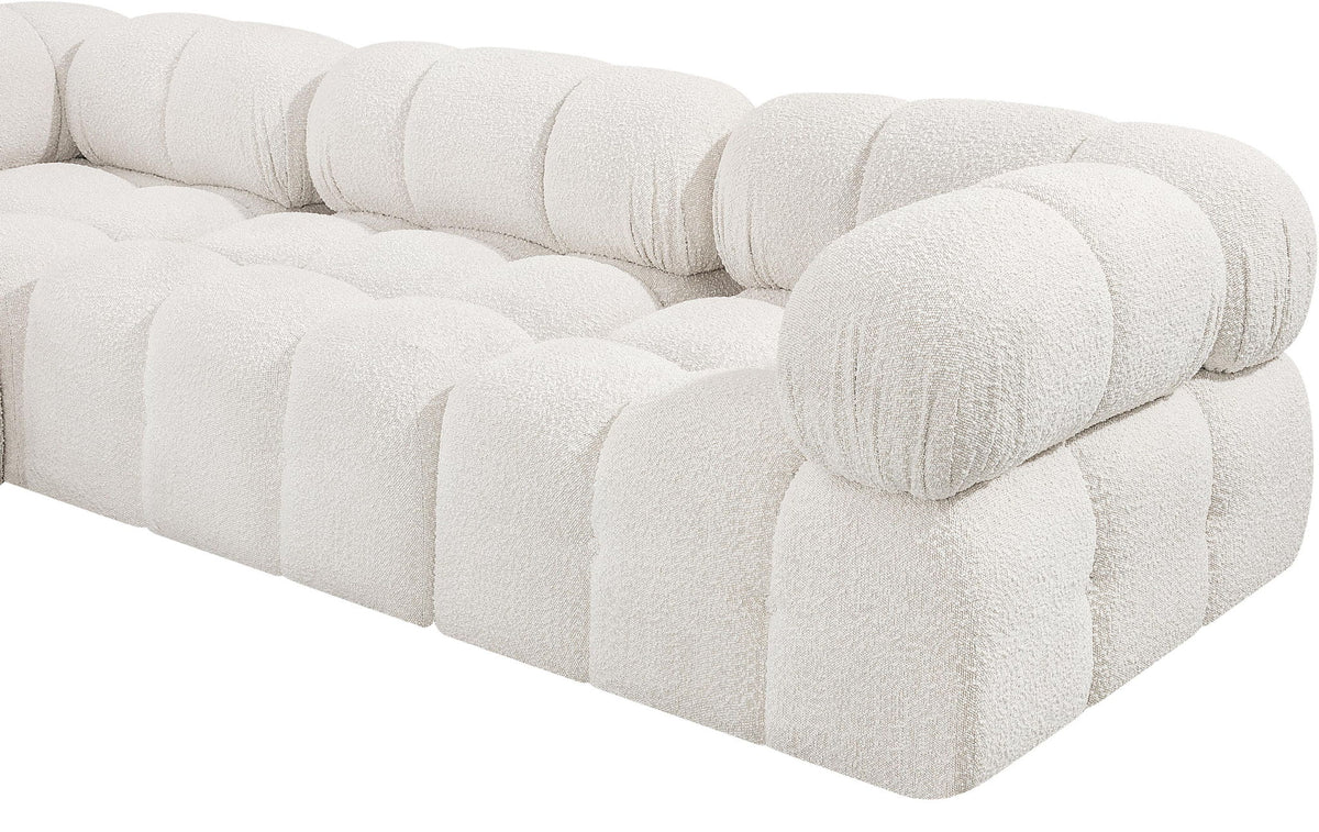 Ames - 4 Piece Fabric Modular Sectional