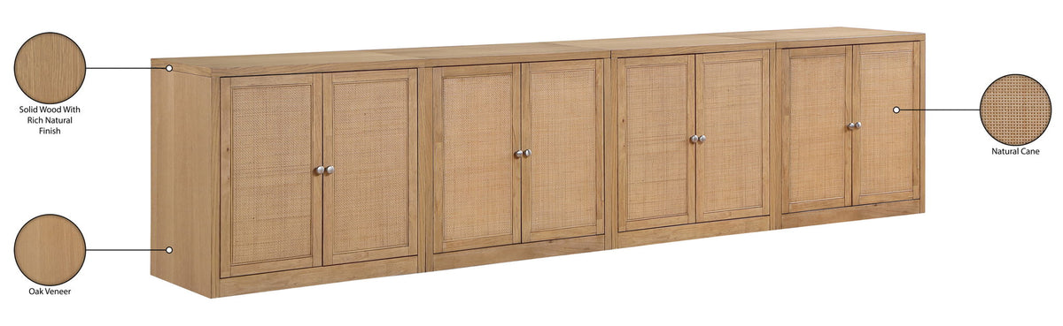 Vero - Solid Wood And Oak Venee Sideboard/Buffet