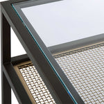 It's A Mesh - Side Table - Bronze
