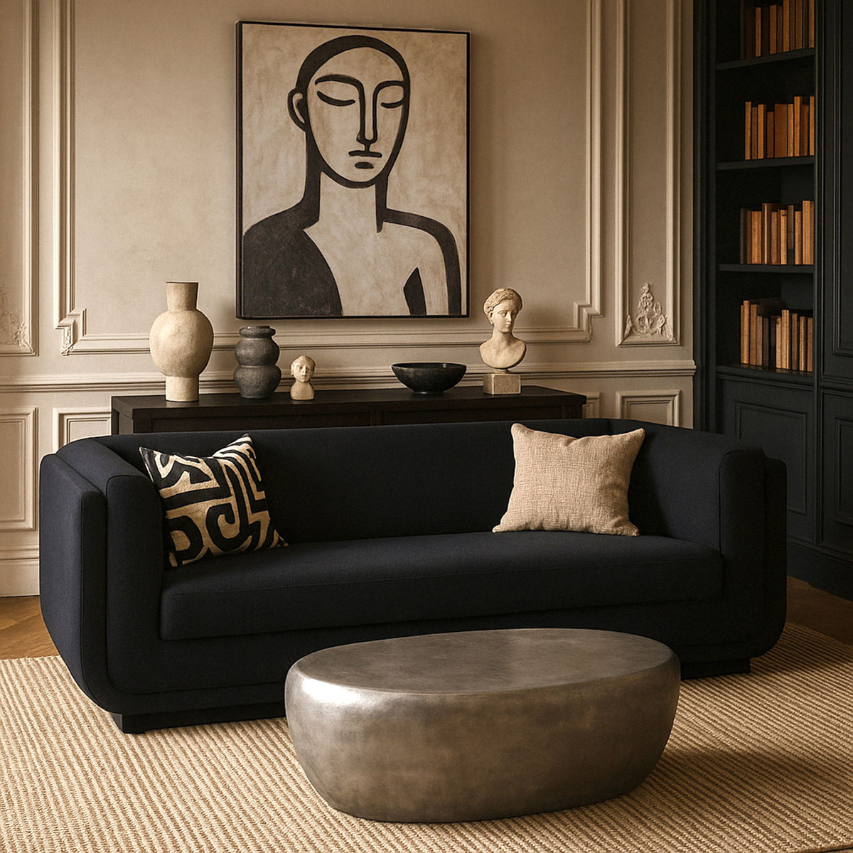 Capsule - Aluminum Coffee Table