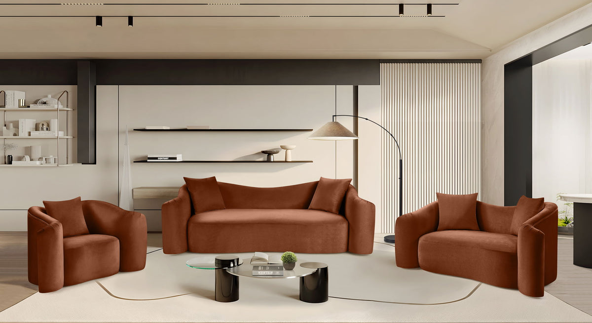 Destin - Chair - Cognac