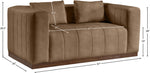 Mallina - Loveseat