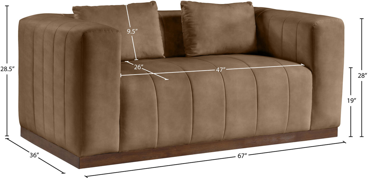 Mallina - Loveseat