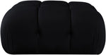Orin - Velvet Performance Fabric Upholstered Modular Ottoman