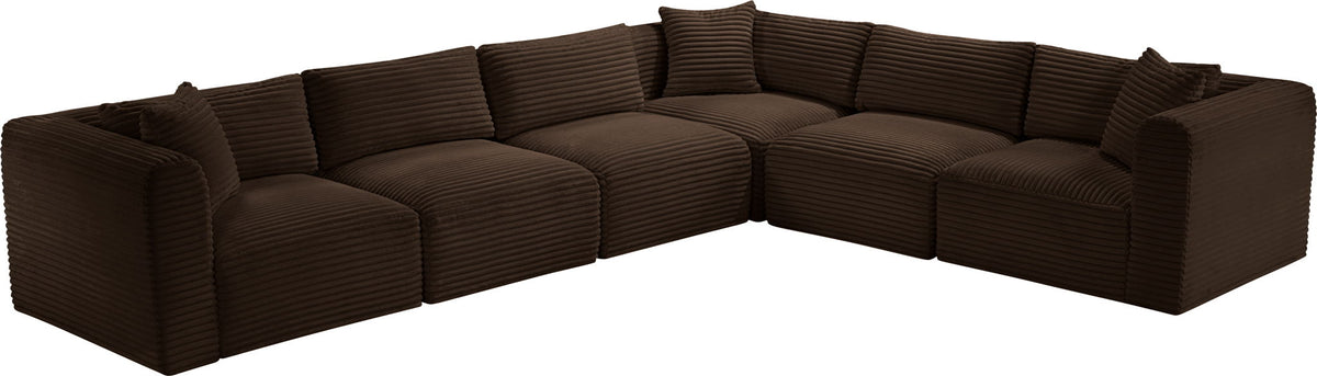 Shaggy - 6 Piece Modular Corner Sectional