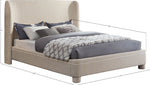 Penny - Polyester Fabric Bed
