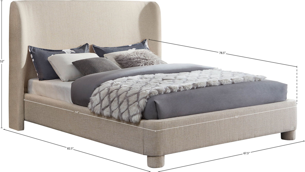 Penny - Polyester Fabric Bed