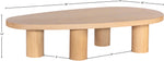 Beekman - Coffee Table