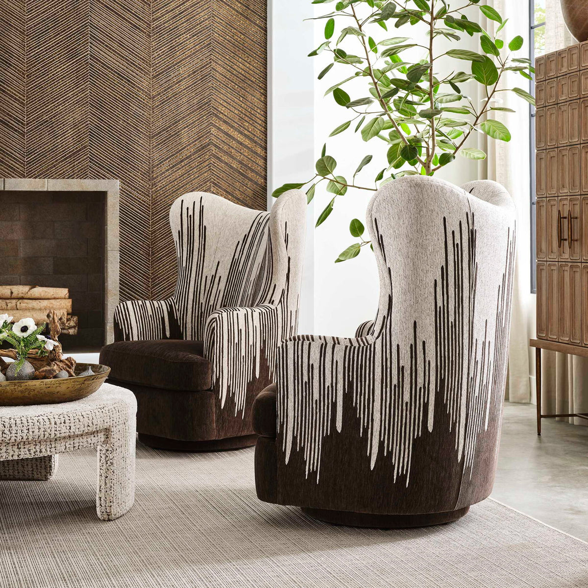 Hot Wing - Swivel Chair