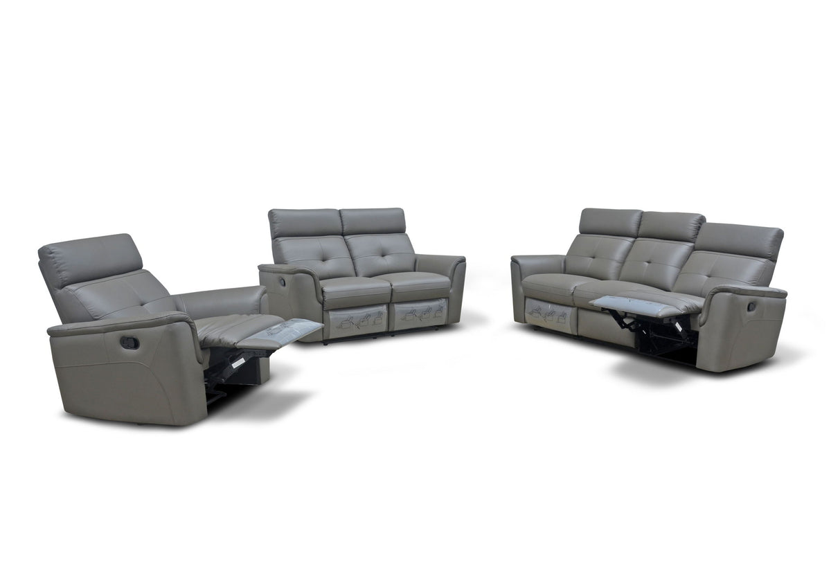 8501 - 2 Seat Loveseat With Manual Recliner