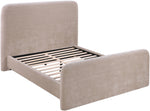 Fira - Chenille Fabric Upholstered Bed