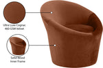 Tristan - Velvet Accent Chair