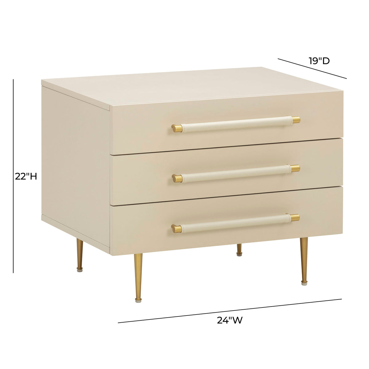 Trident - Nightstand