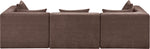 Stellar - 3 Piece 114" Upholstered Modular Sofa