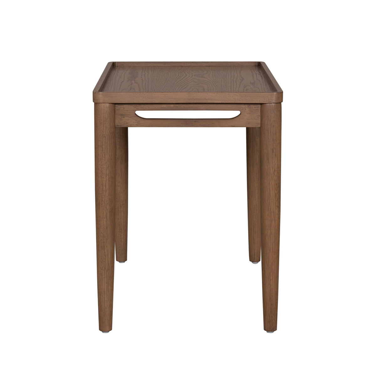 Verona - End Table - Light Brown