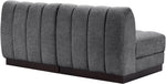 Quinn - 2 Seat Modular Armless Sofa