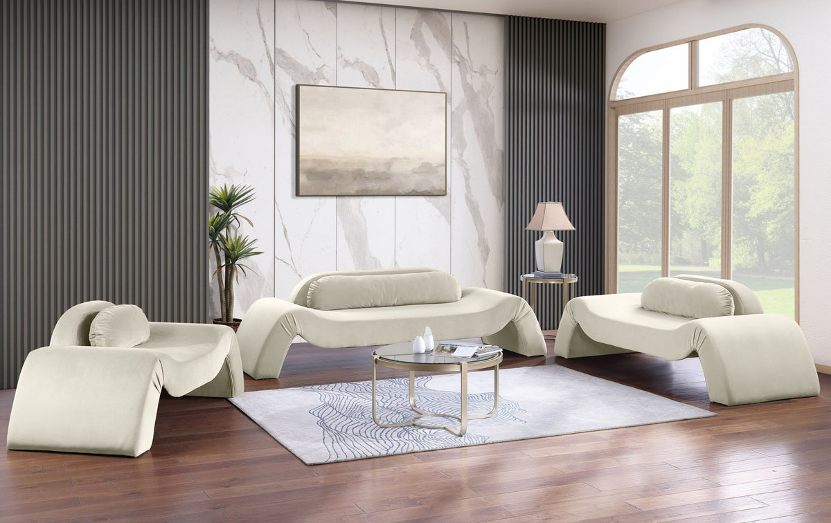 Austin - Velvet Sofa