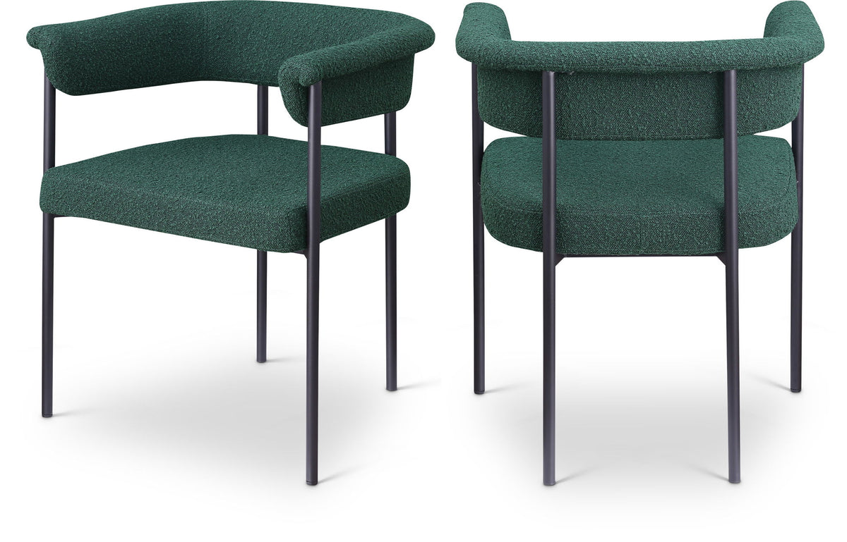 Malin - Boucle Dining Chair (Set of 2)