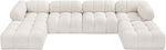 Ames - 6 Piece Fabric Modular U-Shaped Sectional