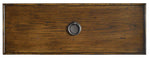 Archivist - 3-Drawer Nightstand - Dark Brown