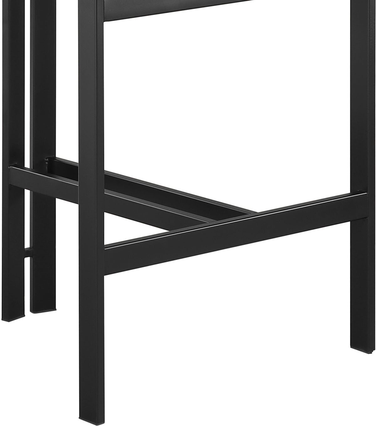 Aurum - Vegan Leather Upholstered Counter Stool - Taupe