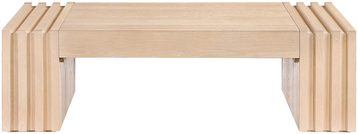 Stanton - Oak Veneer And Solid Wood Table