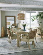 Surfrider - Rectangle Dining Table With 1-18" Leaf - Light Brown