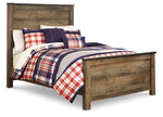 Trinell - Panel Bed
