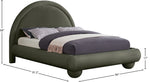 Madrid - Upholstered Bed