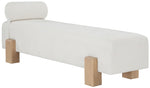 Edison - Bench - Light Brown Base
