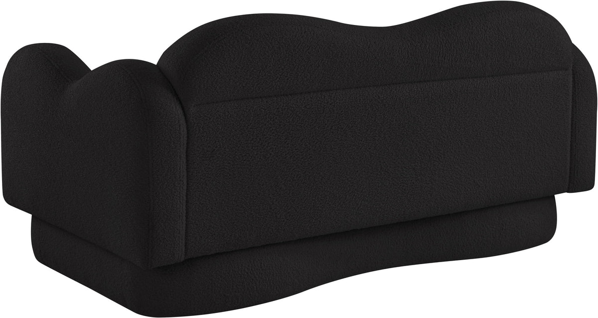 Bloom - Teddy Fabric Loveseat