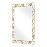 Twist It - Mirror - Antique Brass