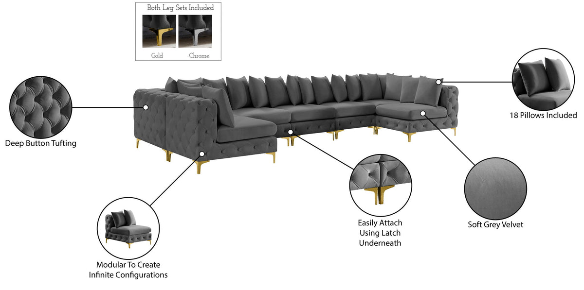 Tremblay - 7 Piece Modular Sectional