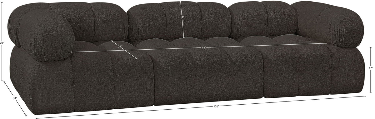 Ames - 3 Seat Modular Sofa