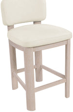 Paloma - Faux Leather Upholstered Counter Stool (Set of 2)