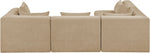 Stellar - 4 Piece Upholstered Modular Sectional