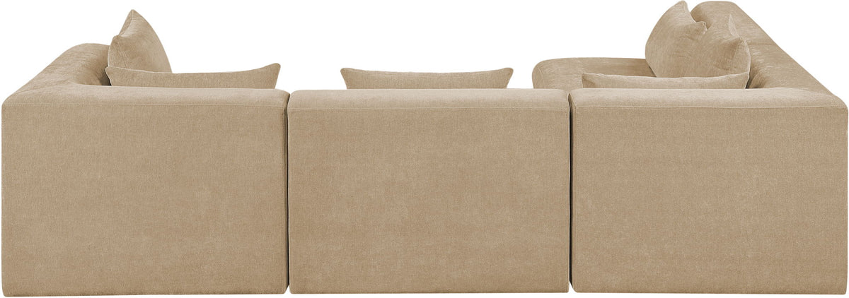 Stellar - 4 Piece Upholstered Modular Sectional