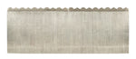 Melange - Mackenna 2-Door Chest - Silver